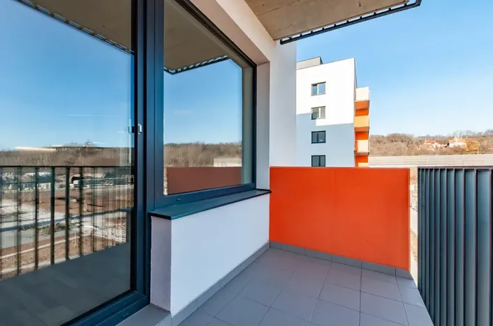 Pronájem bytu 2+kk, Praha - Vysočany, Moravcových, 55 m2