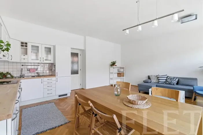 Prodej bytu 3+kk, Praha - Vršovice, Na spojce, 93 m2