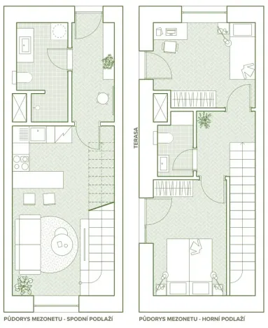 Prodej bytu 3+kk, Šternberk, Uničovská, 65 m2