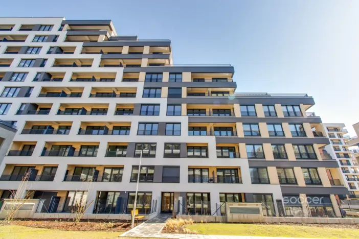 Pronájem bytu 1+kk, Praha - Hloubětín, Poděbradská, 32 m2