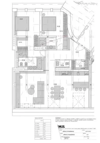 Pronájem bytu 3+kk, Praha - Vinohrady, náměstí Jiřího z Poděbrad, 156 m2