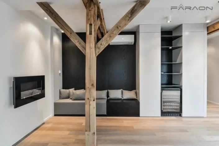 Pronájem bytu 3+kk, Praha - Vinohrady, náměstí Jiřího z Poděbrad, 156 m2