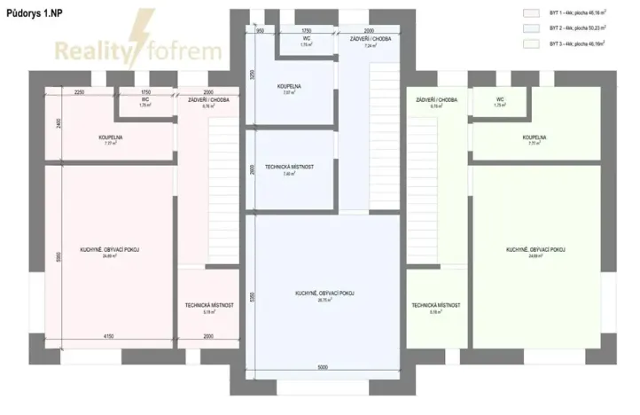 Prodej rodinného domu, Rychvald, Orlovská, 92 m2