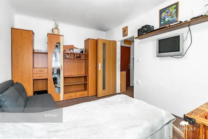 Prodej bytu 1+1, Praha - Dolní Chabry, Bolebořská, 43 m2