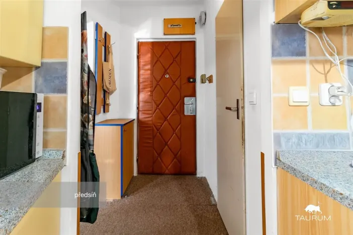 Prodej bytu 1+1, Praha - Dolní Chabry, Bolebořská, 43 m2