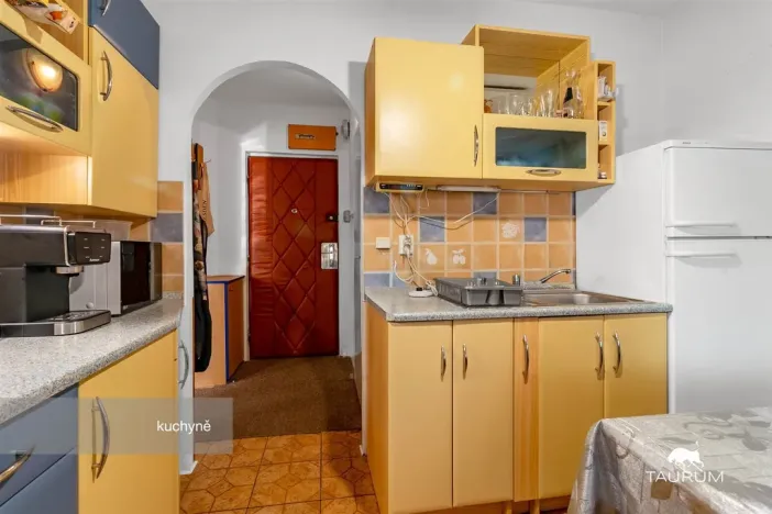 Prodej bytu 2+1, Praha - Dolní Chabry, Bolebořská, 43 m2