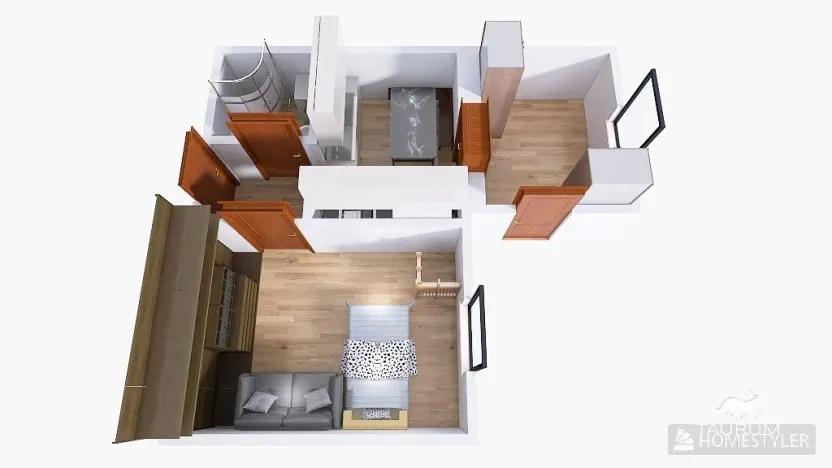 Prodej bytu 2+1, Praha - Dolní Chabry, Bolebořská, 43 m2