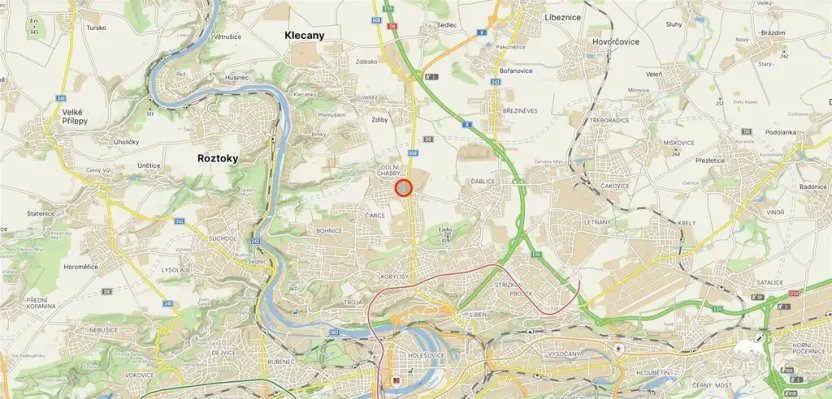 Prodej bytu 2+1, Praha - Dolní Chabry, Bolebořská, 47 m2