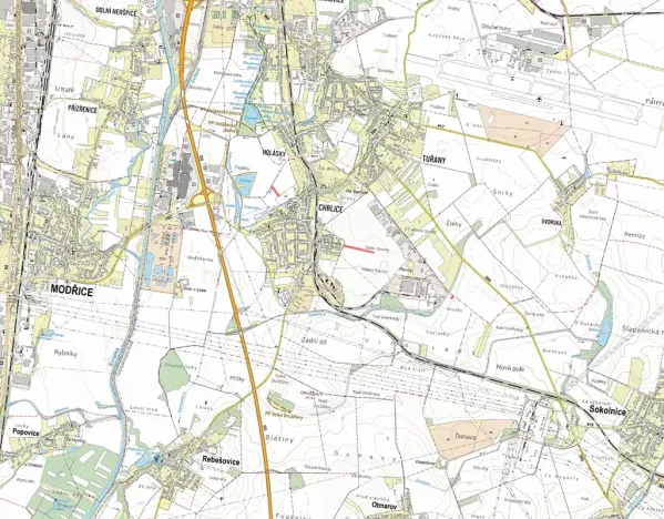 Prodej pole, Brno, 6263 m2