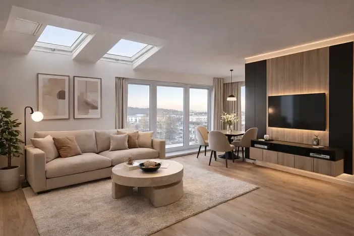 Prodej bytu 4+kk, Praha - Holešovice, Kamenická, 86 m2