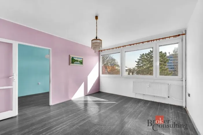 Prodej bytu 3+1, Hradec Králové - Slezské Předměstí, Polní, 58 m2