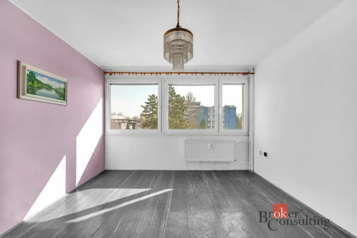 Prodej bytu 3+1, Hradec Králové - Slezské Předměstí, Polní, 58 m2