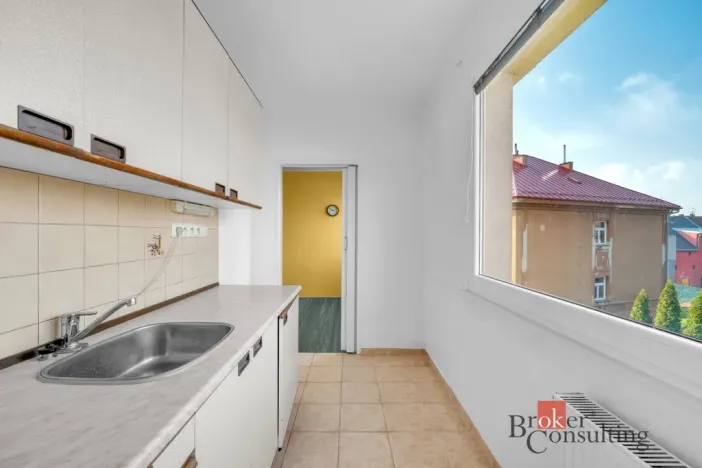 Prodej bytu 3+1, Hradec Králové - Slezské Předměstí, Polní, 58 m2