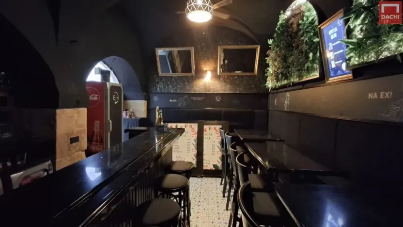 Pronájem restaurace, Olomouc, Dolní náměstí, 24 m2