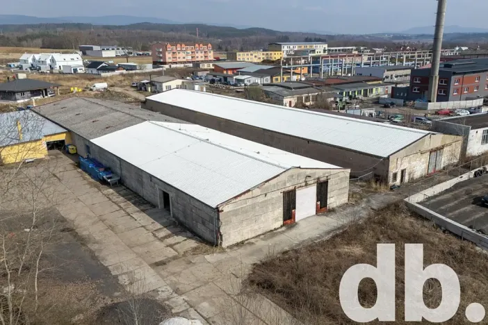 Pronájem skladu, Otovice, K Panelárně, 660 m2