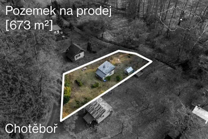 Prodej chaty, Chotěboř, Riegrova, 28 m2