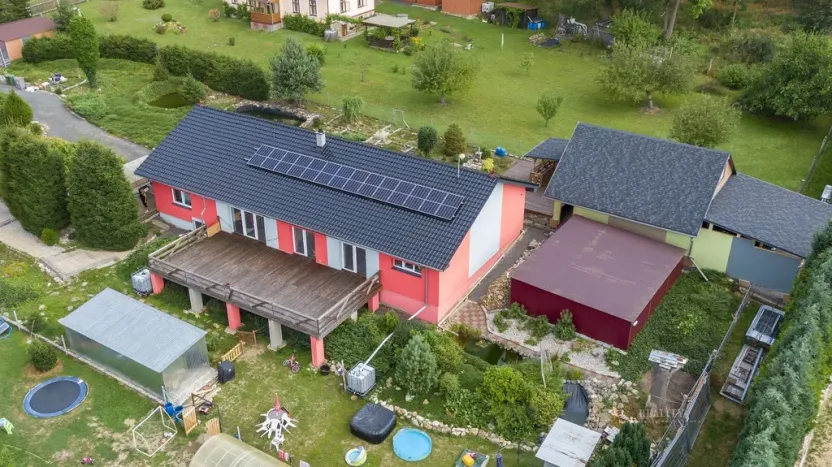 Prodej rodinného domu, Aš - Kopaniny, 250 m2