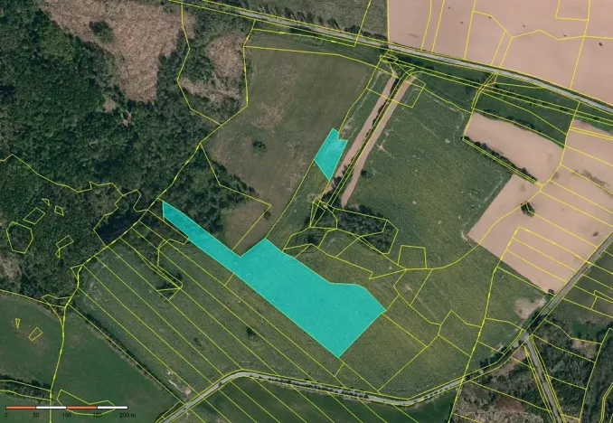 Prodej pole, Bochovice, 54066 m2