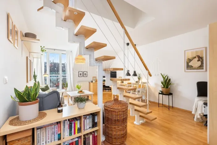 Prodej bytu 2+kk, Praha - Letňany, Křivoklátská, 54 m2