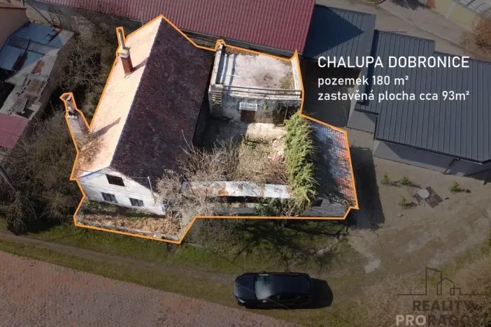 Prodej chalupy, Tavíkovice - Dobronice, 95 m2