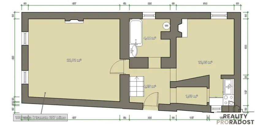 Prodej chalupy, Tavíkovice - Dobronice, 95 m2