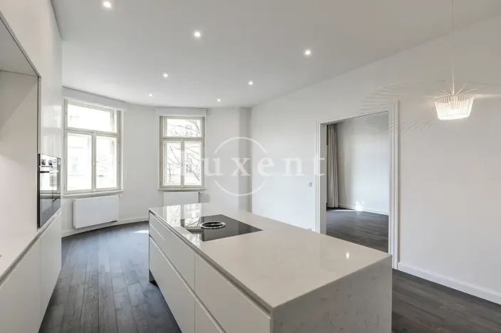 Pronájem bytu 4+kk, Praha - Vinohrady, Laubova, 137 m2