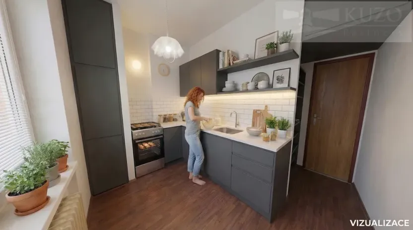 Prodej bytu 2+1, Příbram, Bratří Čapků, 54 m2