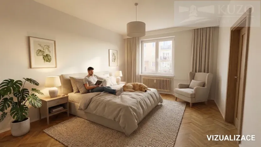 Prodej bytu 2+1, Příbram, Bratří Čapků, 54 m2