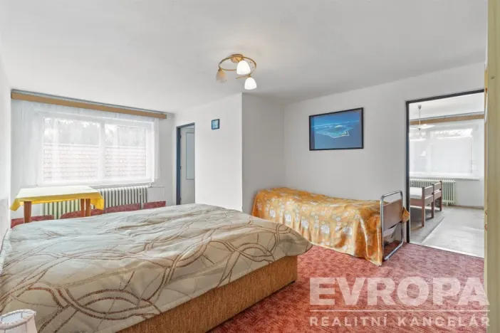 Prodej rodinného domu, Kunžak, okres jindřichův hradec, 250 m2