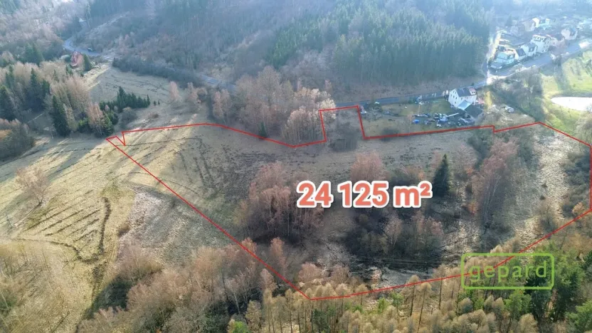 Prodej pozemku pro bydlení, Karlovy Vary - Olšová Vrata, 24125 m2
