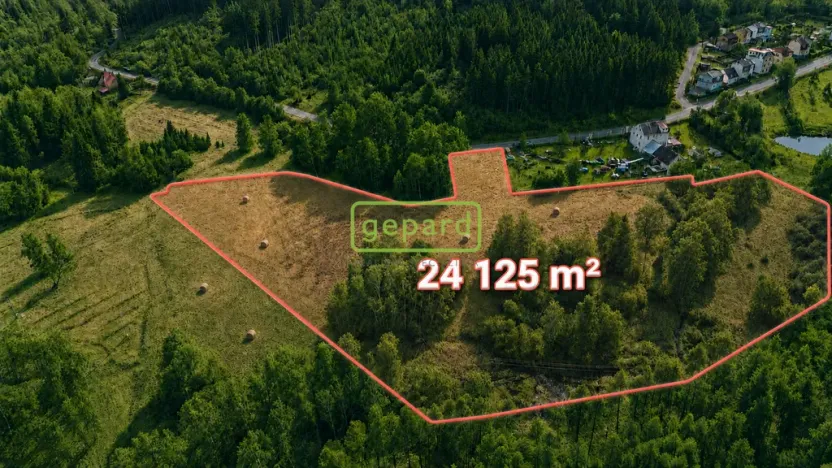 Prodej pozemku pro bydlení, Karlovy Vary - Olšová Vrata, 24125 m2