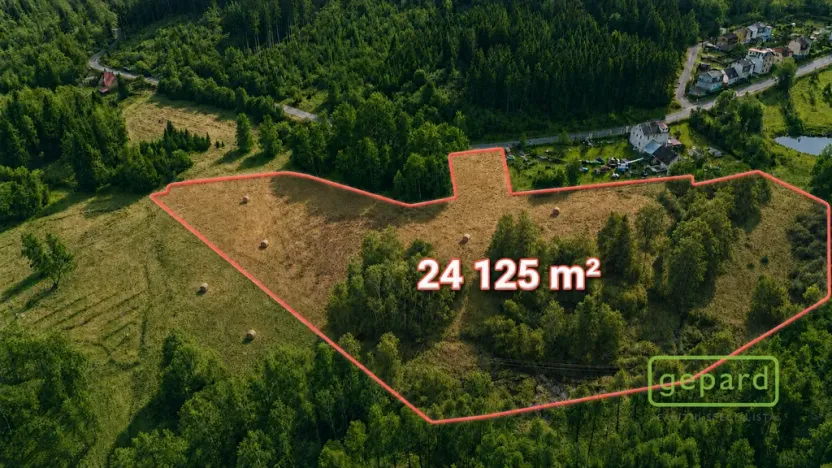 Prodej pozemku pro bydlení, Karlovy Vary - Olšová Vrata, 24125 m2