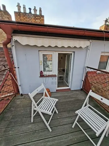 Pronájem bytu 1+1, Praha - Braník, Na Mlejnku, 41 m2