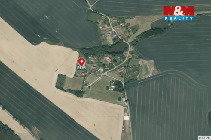 Prodej pozemku pro bydlení, Mladá Vožice - Chocov, 488 m2