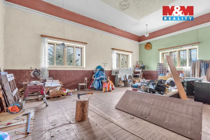 Prodej rodinného domu, Mostek - Souvrať, 344 m2