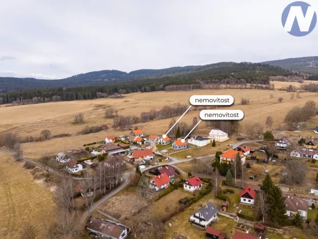 Prodej rodinného domu, Horní Planá - Pernek, 157 m2