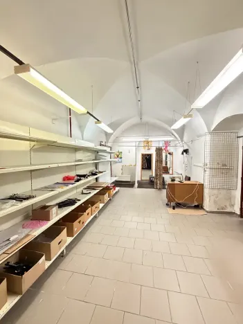 Pronájem obchodního prostoru, Rumburk, Třída 9. května, 226 m2