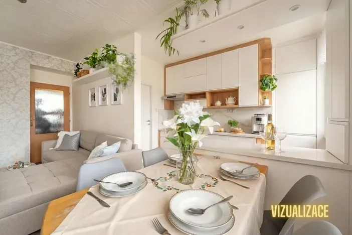 Prodej bytu 3+kk, Jemnice, U Víta, 62 m2