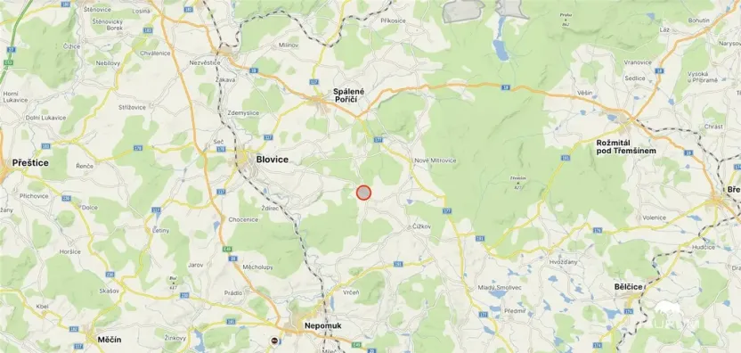 Prodej rodinného domu, Čížkov - Přešín, 63 m2