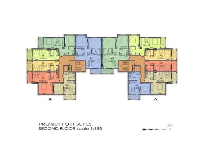 Prodej bytu 2+kk, Sveti Vlas, Bulharsko, 39 m2