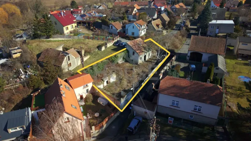 Prodej pozemku pro bydlení, Makotřasy, 450 m2