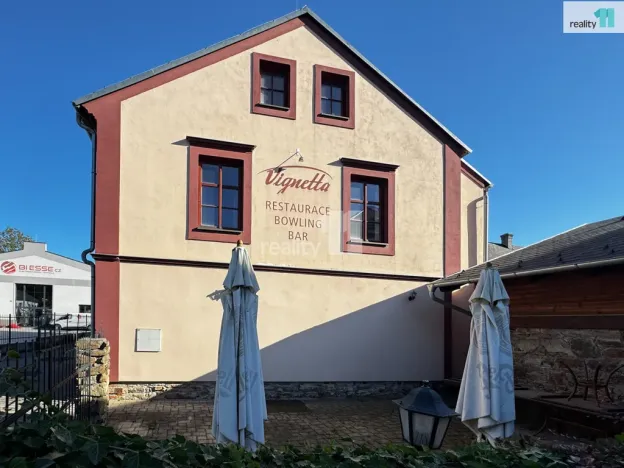 Prodej restaurace, Rokycany, Dolní příkopy, 541 m2