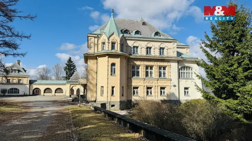 Pronájem ubytování, Vysoké nad Jizerou, Lyžařská, 3200 m2