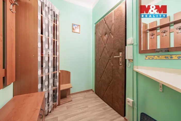 Prodej bytu 1+1, Vimperk - Vimperk II, Mírová, 43 m2