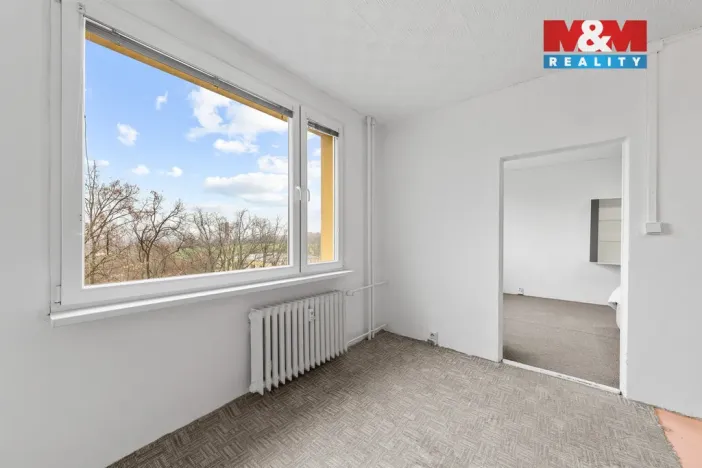 Prodej bytu 2+1, Bílina - Teplické Předměstí, Sídliště Za Chlumem, 63 m2