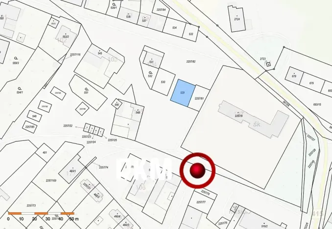 Prodej pozemku pro bydlení, Litobratřice, 241 m2