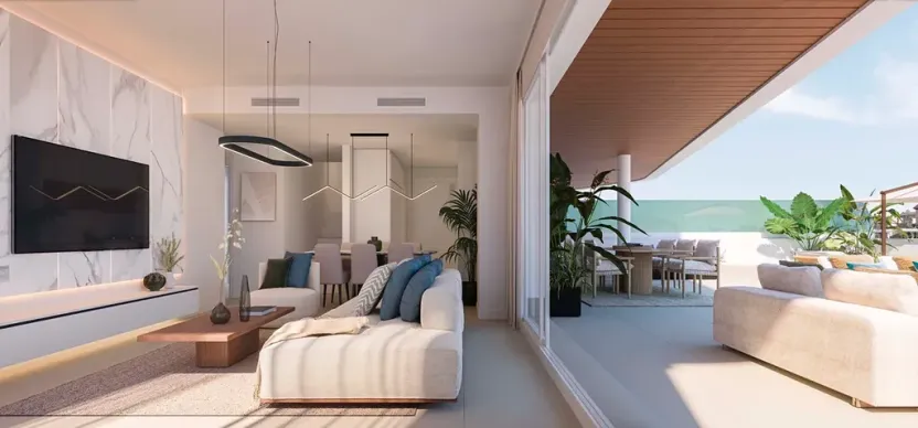 Prodej bytu 3+kk, Torrox, Španělsko, 79 m2