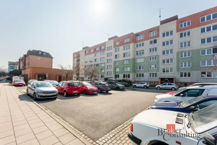 Pronájem bytu 2+1, Opava - Kateřinky, Vrchní, 44 m2