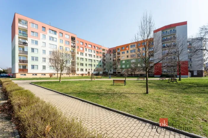 Pronájem bytu 2+1, Opava - Kateřinky, Vrchní, 44 m2