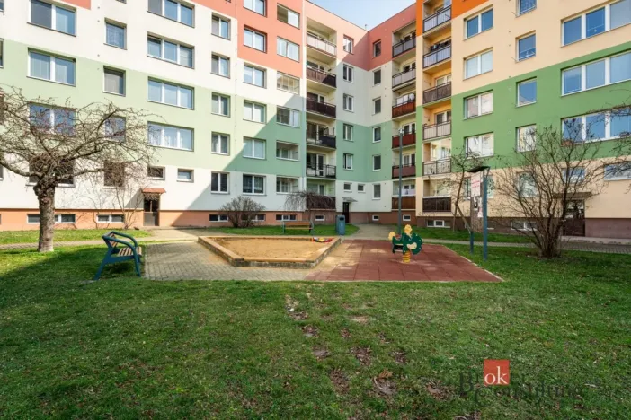 Pronájem bytu 2+1, Opava - Kateřinky, Vrchní, 44 m2